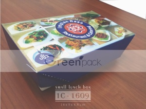 Box Makanan Greenpack